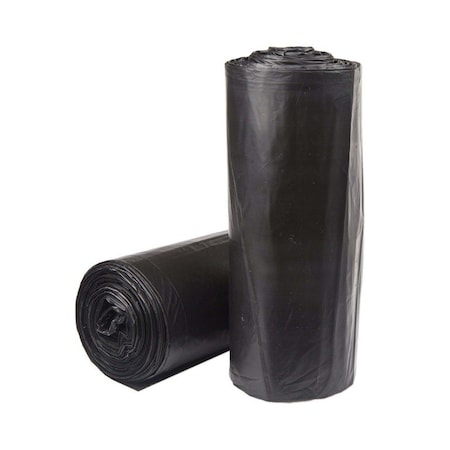 Mckesson Super Heavy Duty Trash Bag, Black, 56 gal., 100PK SL4347150K